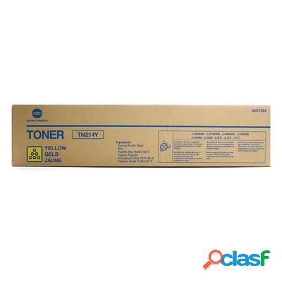 Toner Minolta A0D7252 originale GIALLO