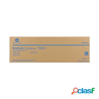 Toner Minolta A0DK253 originale GIALLO