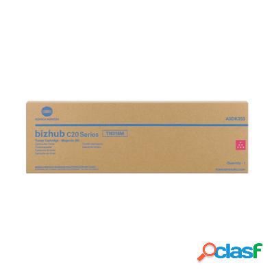 Toner Minolta A0DK353 originale MAGENTA