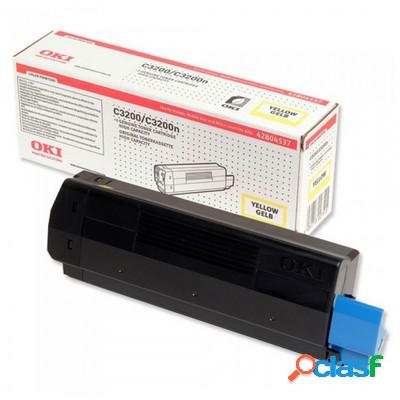 Toner Oki 42804545 originale GIALLO