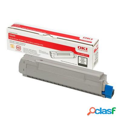 Toner Oki 43487712 originale NERO