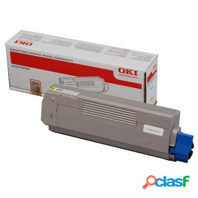 Toner Oki 44315305 originale GIALLO