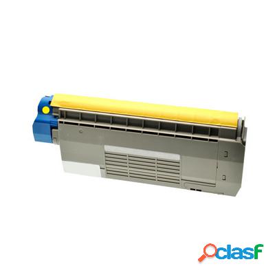 Toner Oki 44318605 compatibile GIALLO