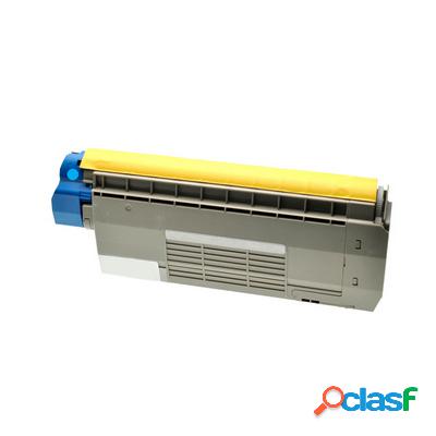 Toner Oki 44318607 compatibile CIANO