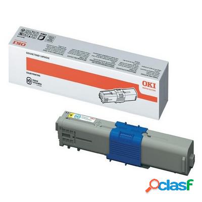 Toner Oki 44469722 originale GIALLO