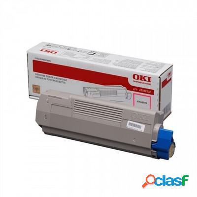 Toner Oki 45396202 originale MAGENTA