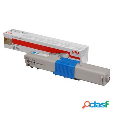 Toner Oki 46508715 originale CIANO