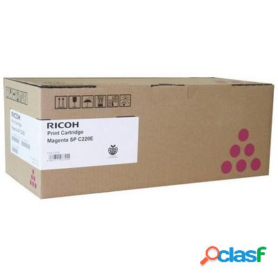 Toner Ricoh 406054 originale MAGENTA