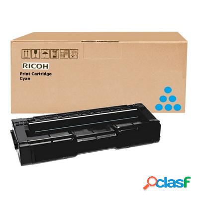 Toner Ricoh 406480 originale CIANO