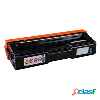 Toner Ricoh 407544 compatibile CIANO