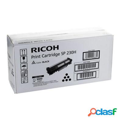 Toner Ricoh 408294 TYPESP230H originale NERO