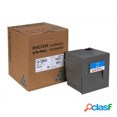 Toner Ricoh 842195 originale CIANO