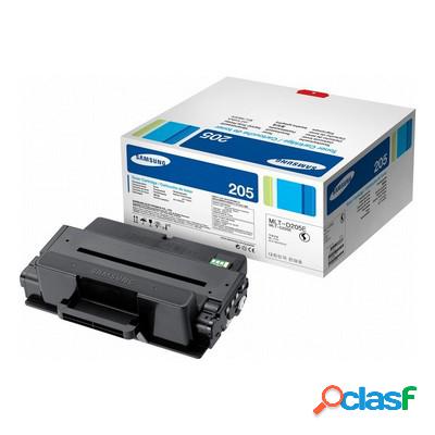 Toner Samsung MLT-D205E/ELS originale NERO