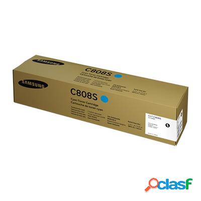 Toner Samsung SS560A CLT-C808S originale CIANO