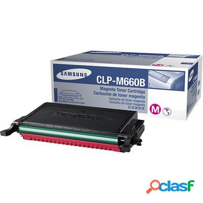 Toner Samsung ST924A CLP-M660B originale MAGENTA