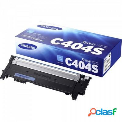Toner Samsung ST966A CLT-C404S originale CIANO