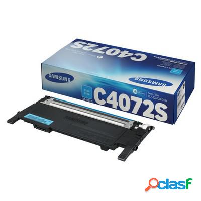 Toner Samsung ST994A CLT-C407S originale CIANO