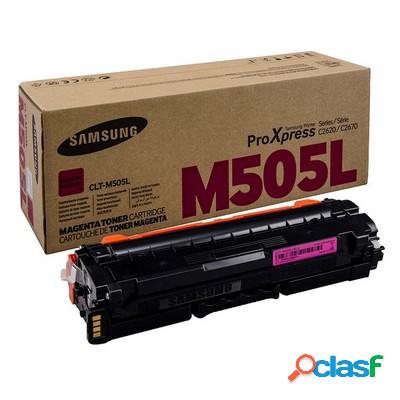 Toner Samsung SU302A CLT-M505L originale MAGENTA