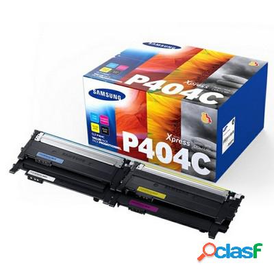 Toner Samsung SU365A CLT-P404C (Conf. da 4 pz.) originale