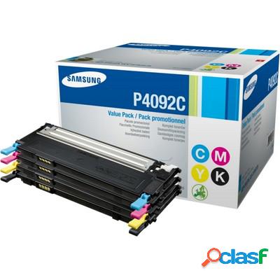 Toner Samsung SU392A CLT-P4092C (Conf. da 4 pz.) originale