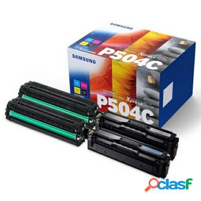 Toner Samsung SU400A CLT-P504C (Conf. da 4 pz.) originale