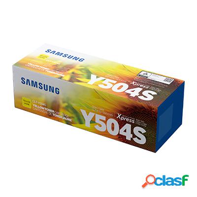 Toner Samsung SU502A CLT-Y504S originale GIALLO