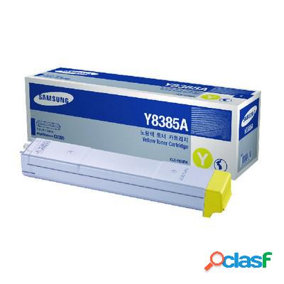 Toner Samsung SU632A CLX-Y8385A originale GIALLO