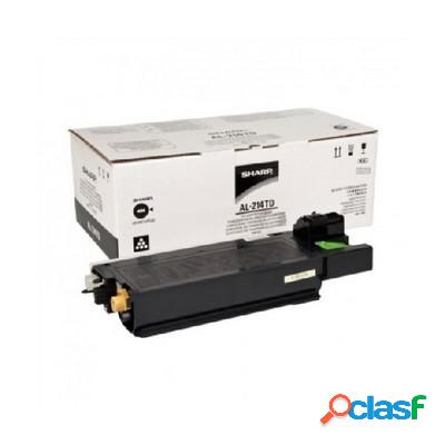 Toner Sharp AL214TD originale NERO