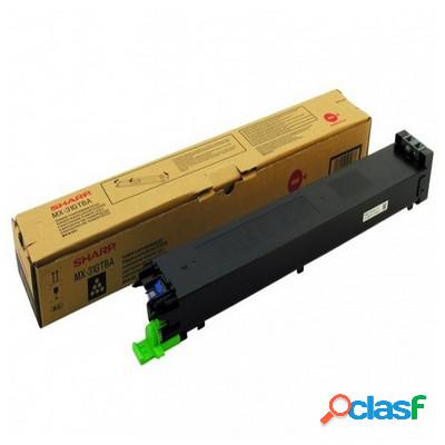 Toner Sharp MX-31GTBA originale NERO