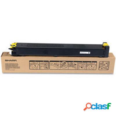 Toner Sharp MX-C38GTY originale GIALLO