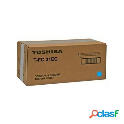 Toner Toshiba 6AG00002003 T-FC31EC originale CIANO