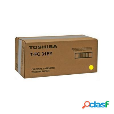 Toner Toshiba 6AG00002006 T-FC31EY originale GIALLO