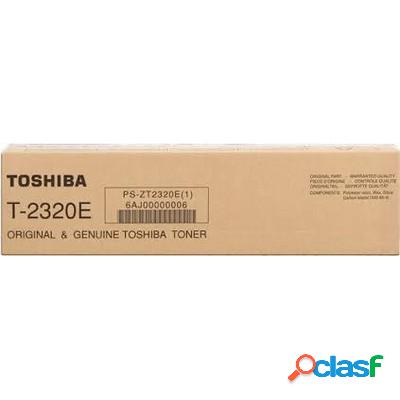 Toner Toshiba 6AJ00000006 T2320E originale NERO