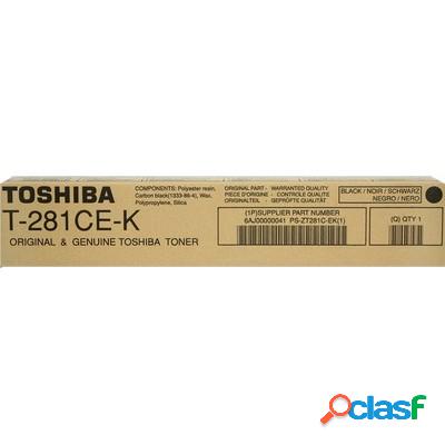 Toner Toshiba 6AJ00000041 T281CEK originale NERO