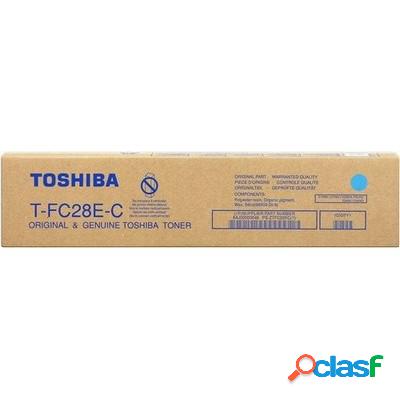 Toner Toshiba 6AJ00000046 T-FC28EC originale CIANO