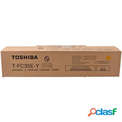 Toner Toshiba 6AJ00000053 T-FC35EY originale GIALLO