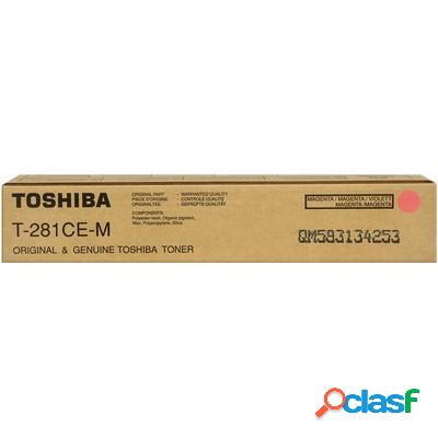 Toner Toshiba 6AK00000047 T281CEM originale MAGENTA