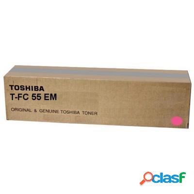 Toner Toshiba 6AK00000116 T-FC55EM originale MAGENTA
