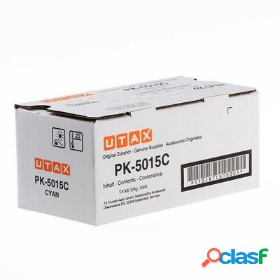 Toner Utax 1T02R7CUT0 PK5015C originale CIANO