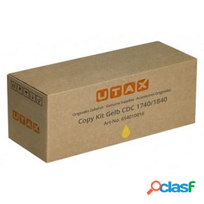 Toner Utax 654010016 originale GIALLO