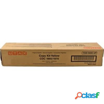 Toner Utax 656510016 originale GIALLO