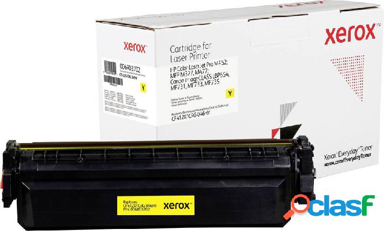 Toner Xerox TON Everyday Compatibile 006R03702 Giallo 5000