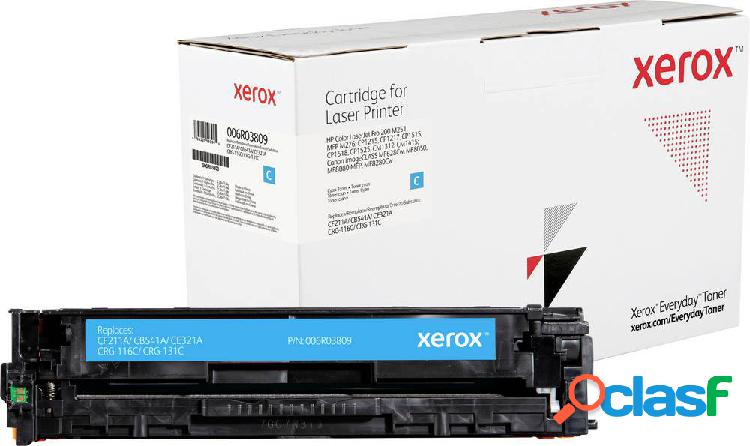 Toner Xerox TON Everyday Compatibile 006R03809 Ciano 1800