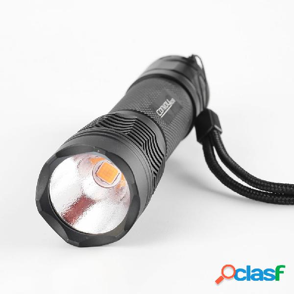 Torcia tattica Convoy M21B con GT FC40 High CRI LED Torcia