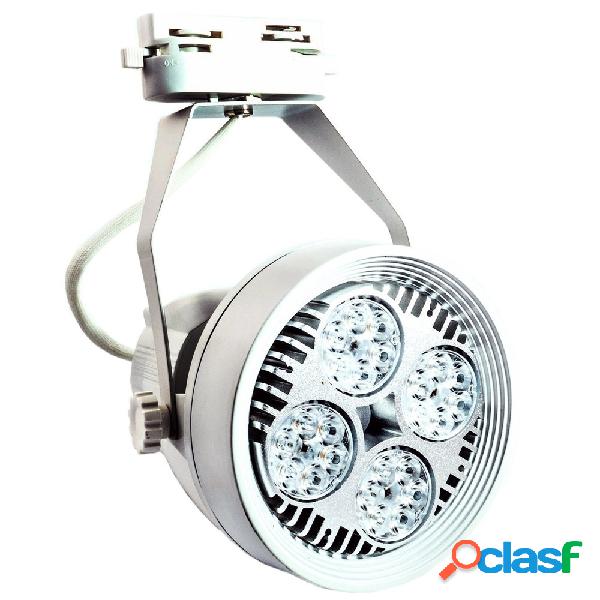 Track Light con Lampada PAR 40 watt VENTILATA ATTACCO E27