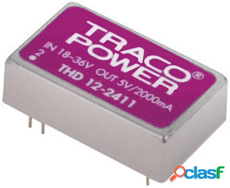 TracoPower THD 12-2422 Convertitore DC/DC da circuito