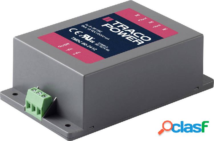 TracoPower TMDC 60-2415 Modulo convertitore DC / DC 24 V/DC