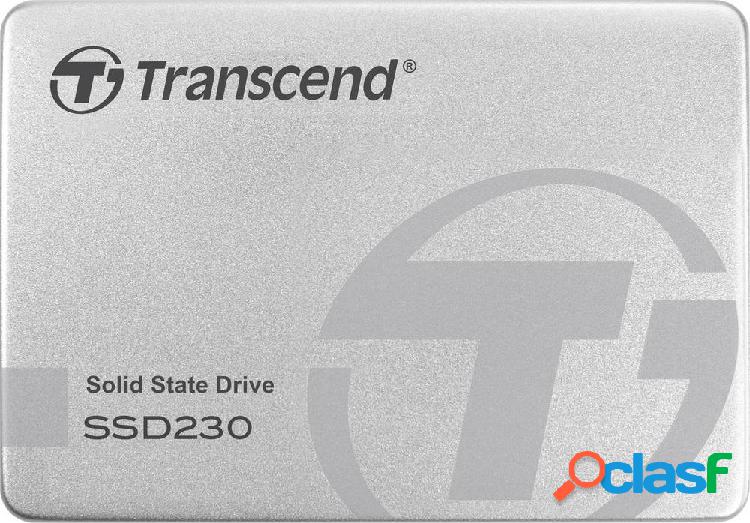 Transcend 230S 2 TB Memoria SSD interna 2,5 SATA 6 Gb/s