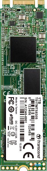 Transcend 830S 1 TB Memoria SSD interna SATA M.2 2280 M.2