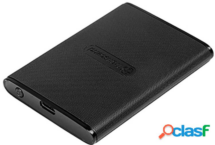 Transcend ESD 270 C 500 GB SSD esterno USB 3.2 (Gen 2) Nero